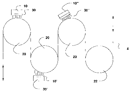 A single figure which represents the drawing illustrating the invention.